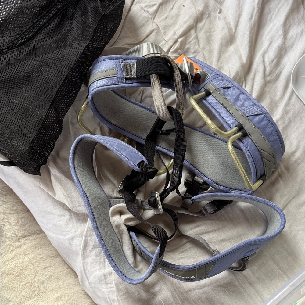 Black Diamond Climbing Harness Women’s